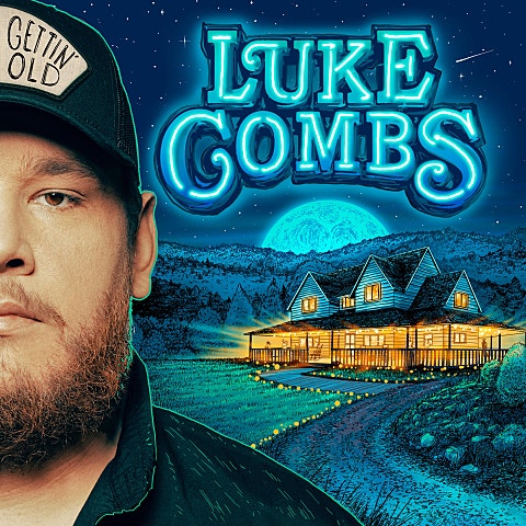 Luke Combs Fast Car 앨범 자켓