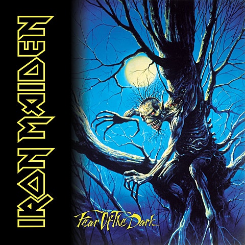 Iron Maiden Fear Of The Dark 자켓