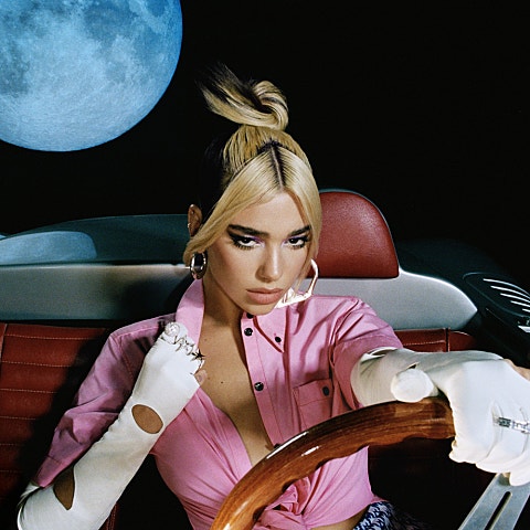 Dua Lipa,Angele Fever 앨범 자켓