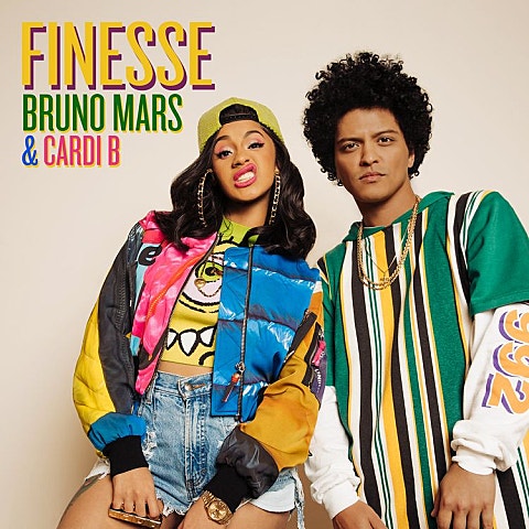 Bruno Mars Finesse(Remix) (Feat.Cardi B) 앨범 자켓