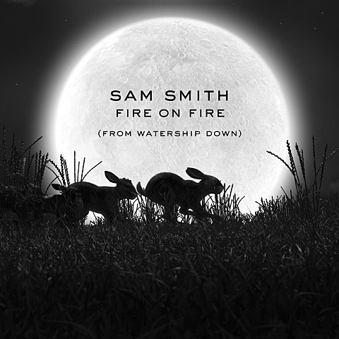 Sam Smith Fire On Fire ( 앨범 자켓
