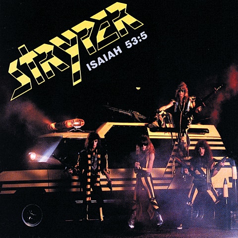 Stryper First Love 자켓
