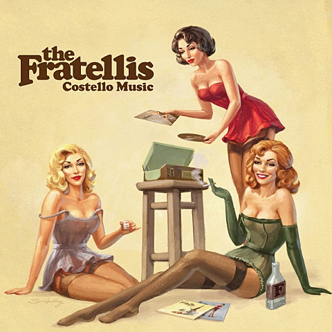 The Fratellis Flathead 앨범 자켓