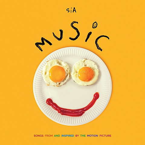 Sia,David Guetta Floating Through Space 앨범 자켓