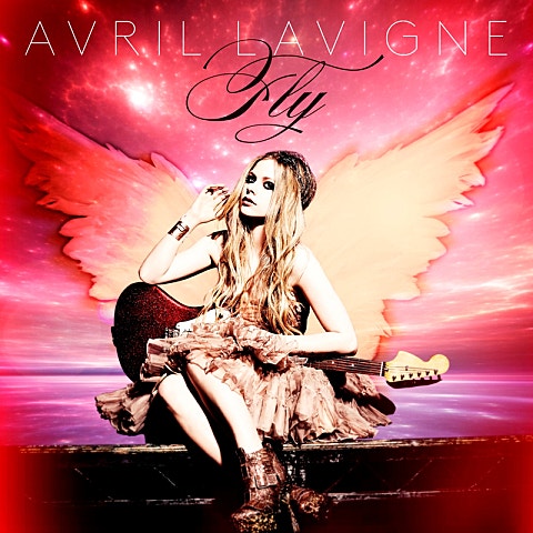 Avril Lavigne Fly 앨범 자켓