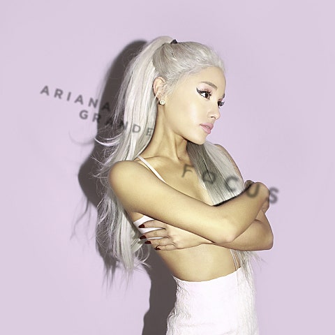 Ariana Grande Focus (Feat.Jamie Foxx) 앨범 자켓