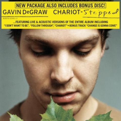 Gavin DeGraw Follow Through 앨범 자켓