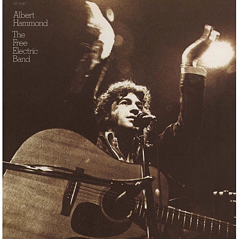 Albert Hammond For The Peace Of All Mankind 앨범 자켓
