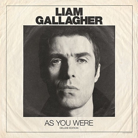 Liam Gallagher For What It's Worth 앨범 자켓