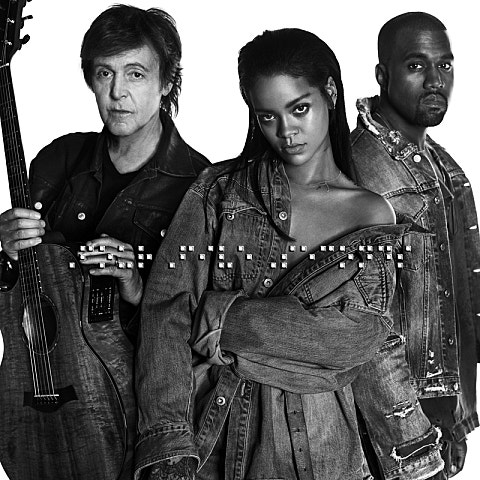 Rihanna,Kanye West,Paul McCartney Four Five Seconds 앨범 자켓