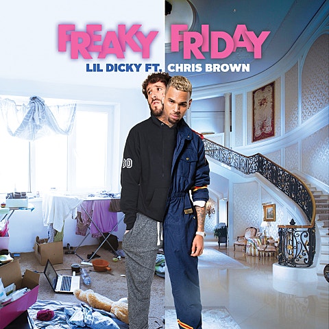 Lil Dicky Freaky Friday (Feat.Chris Brown) 앨범 자켓