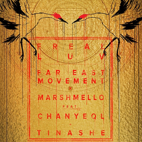 Far East Movement,Marshmello Freal Luv(Feat.Chanyeol Of EXO,Tinashe) 앨범 자켓