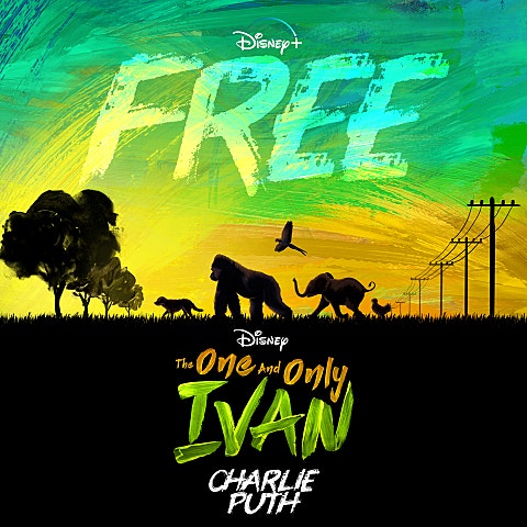 Charlie Puth Free(From Disney's 앨범 자켓