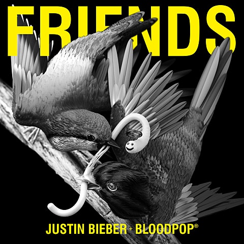 Justin Bieber,BloodPop Friends 앨범 자켓