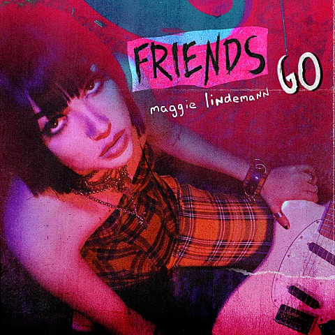 Maggie Lindemann Friends Go 앨범 자켓