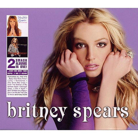 Britney Spears From The Bottom Of My Broken Heart 앨범 자켓