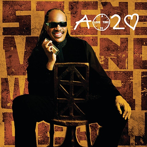 Stevie Wonder From The Bottom Of My Heart 앨범 자켓