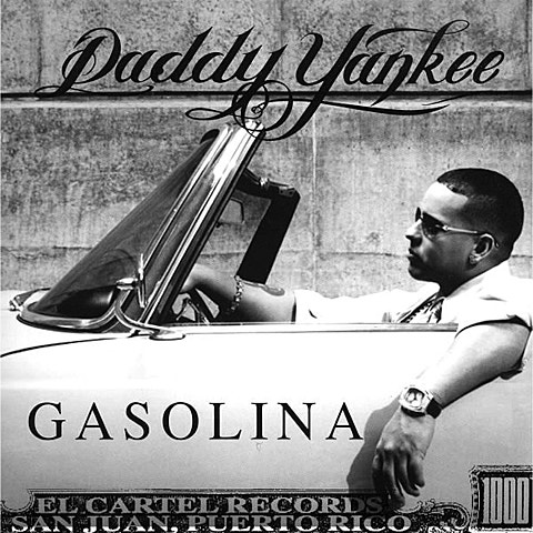 Daddy Yankee Gasolina 앨범 자켓