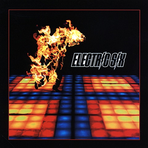 Electric Six Gay Bar 앨범 자켓