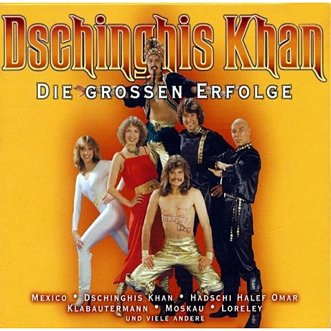 Dschinghis Khan Genghis Khan 자켓