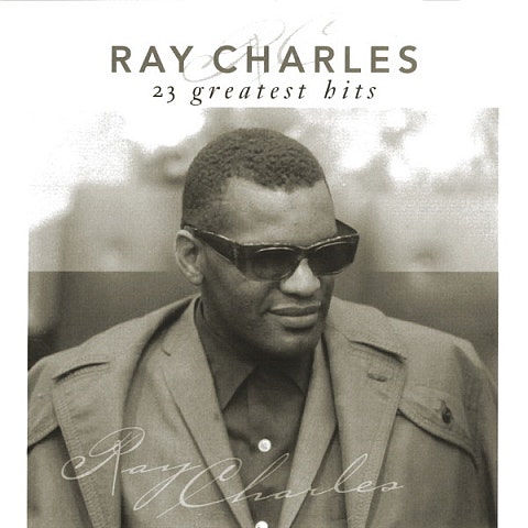 Ray Charles Georgia On My Mind 자켓