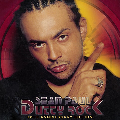Sean Paul Get Busy 자켓