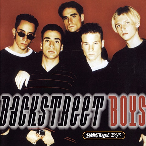Backstreet Boys Get Down 자켓
