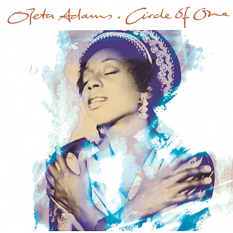 Oleta Adams Get Here 앨범 자켓