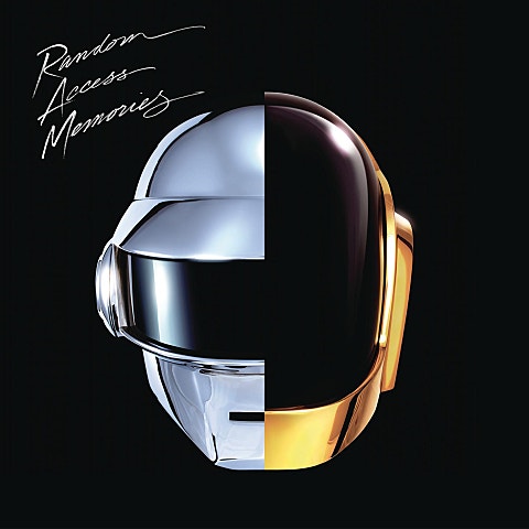 Daft Punk Get Lucky(Feat. Pharrell Williams) 자켓