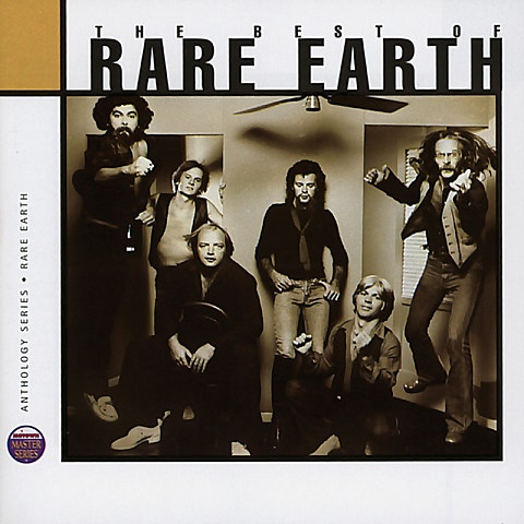 Rare Earth Get Ready 앨범 자켓