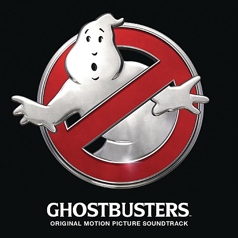 Ray Parker Jr. Ghostbusters 앨범 자켓