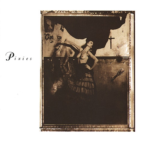 Pixies Gigantic 앨범 자켓