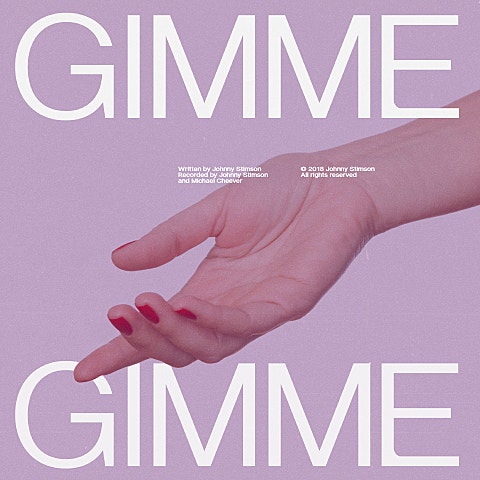 Johnny Stimson Gimme Gimme 자켓