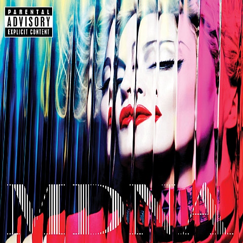 Madonna Girl Gone Wild 앨범 자켓