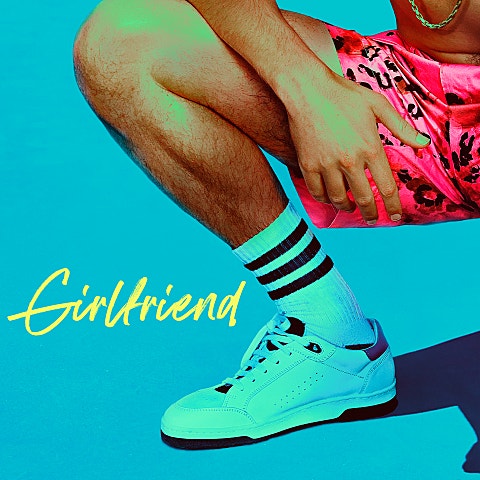 Charlie Puth Girlfriend 앨범 자켓