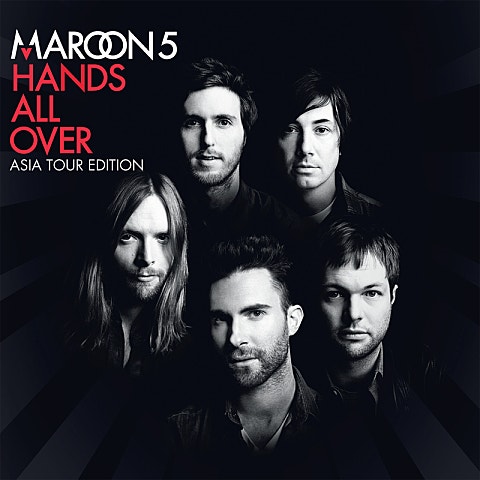 Maroon 5 Give A Little More 앨범 자켓