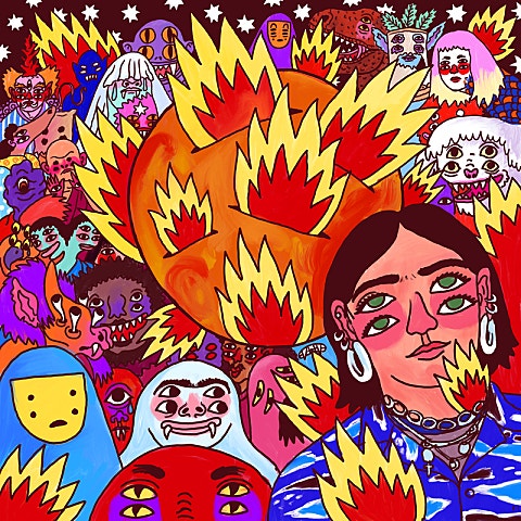 BENEE Glitter 자켓