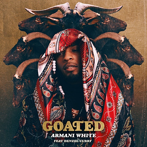 Armani White,De.. GOATED. 앨범 자켓
