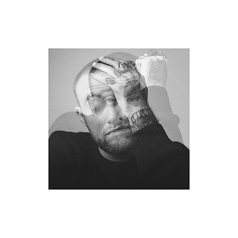 Mac Miller Good News 앨범 자켓
