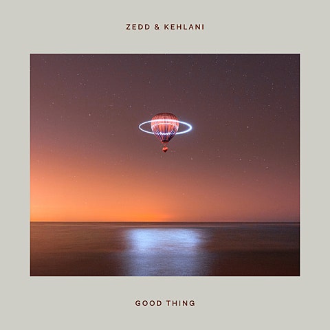 Zedd,Kehlani Good Thing 앨범 자켓
