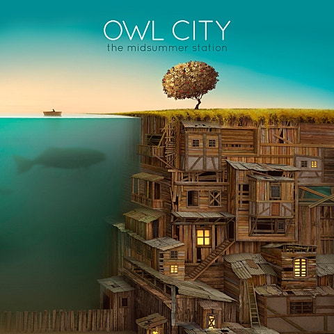 Owl City,Carly Rae Jepsen Good Time 앨범 자켓