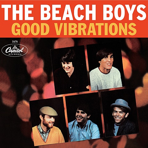 Beach Boys Good Vibrations 자켓
