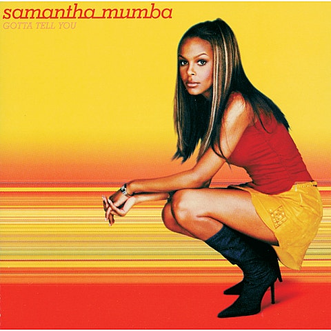 Samantha Mu.. Gotta Tell You 앨범 자켓