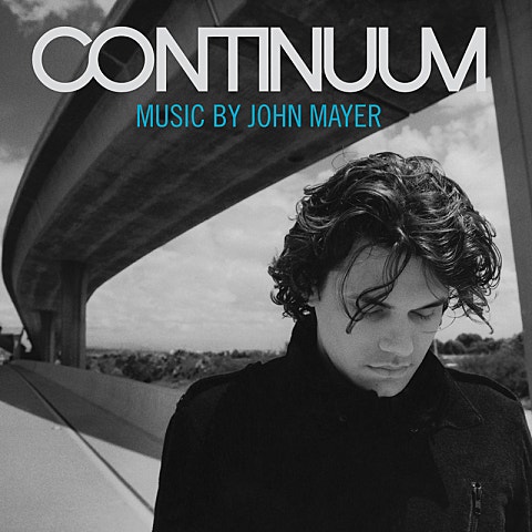 John Mayer Gravity 자켓