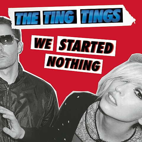 The Ting Tings Great DJ 자켓