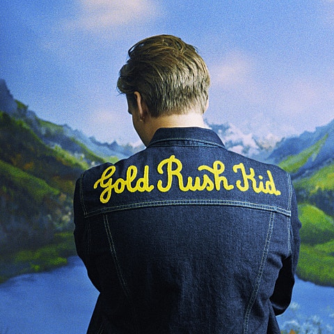 George Ezra Green Green Grass 앨범 자켓