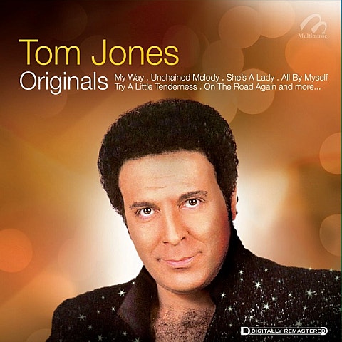 Tom Jones Green Green Grass Of Home 자켓