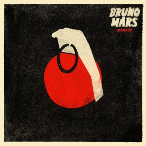 Bruno Mars Grenade 앨범 자켓