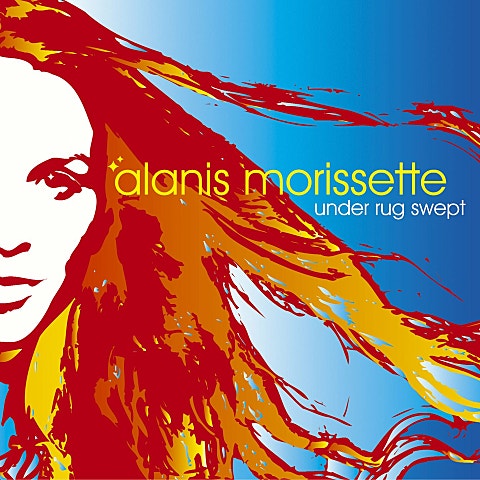 Alanis Mori.. Hands Clean 앨범 자켓