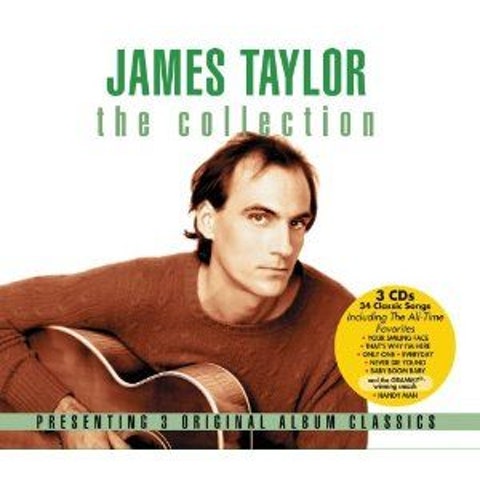 James Taylor Handy Man 앨범 자켓